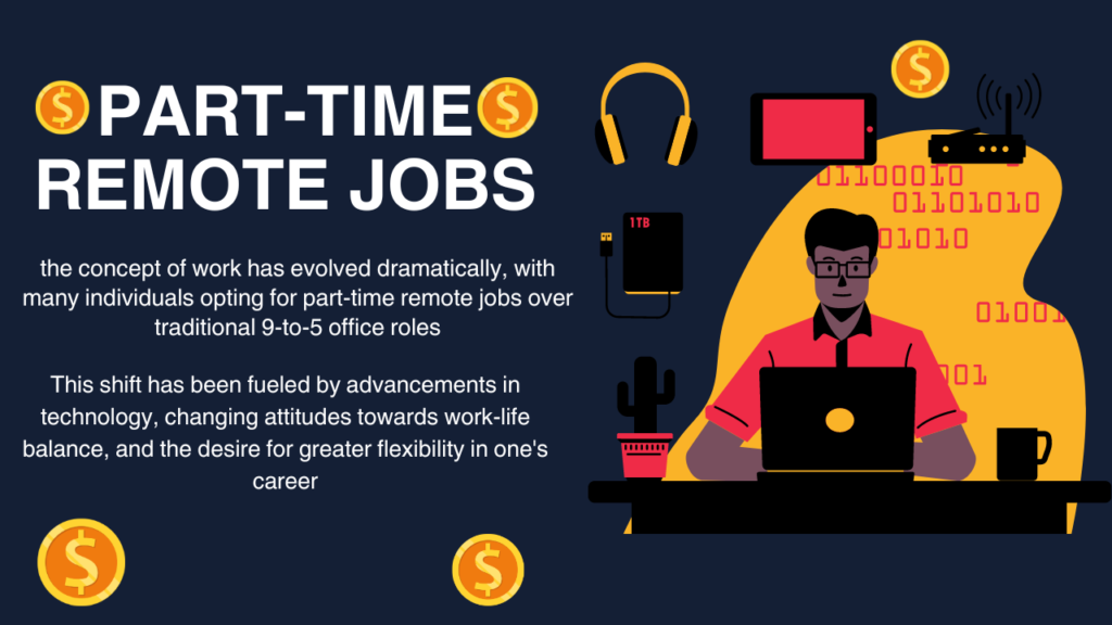 Part-Time Remote Jobs: