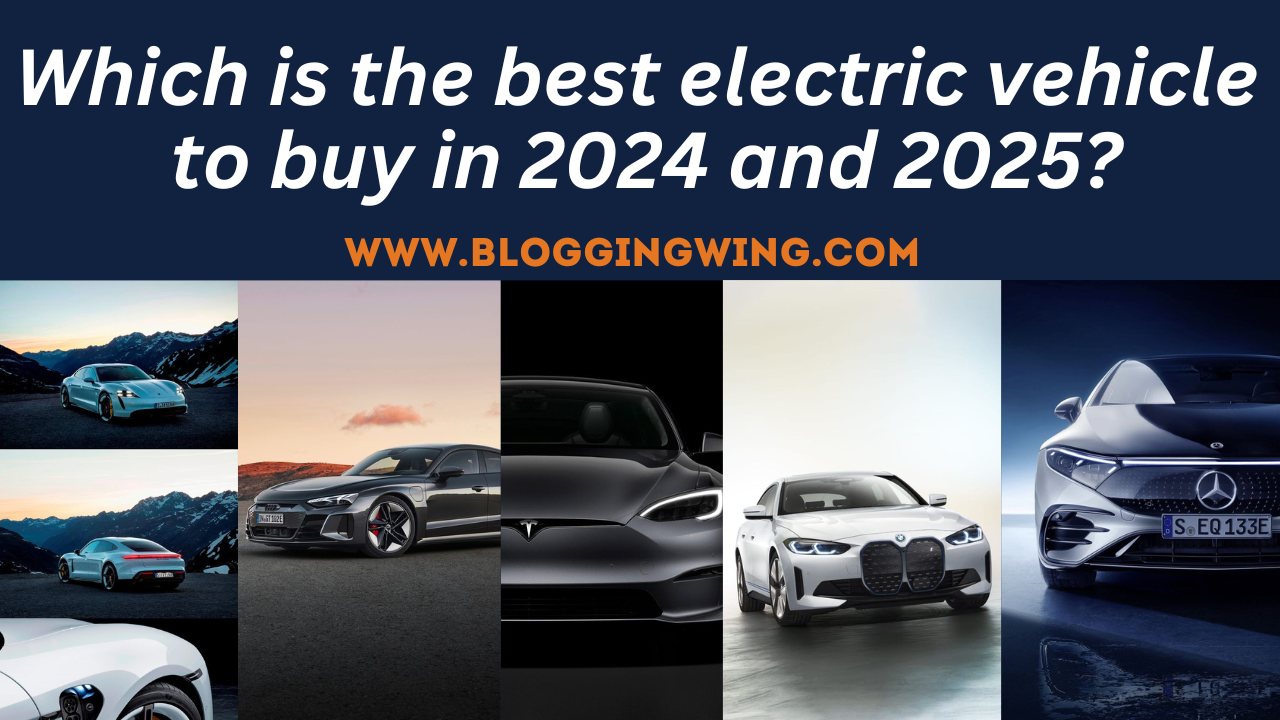 Which is the best electric vehicle to buy in 2024?