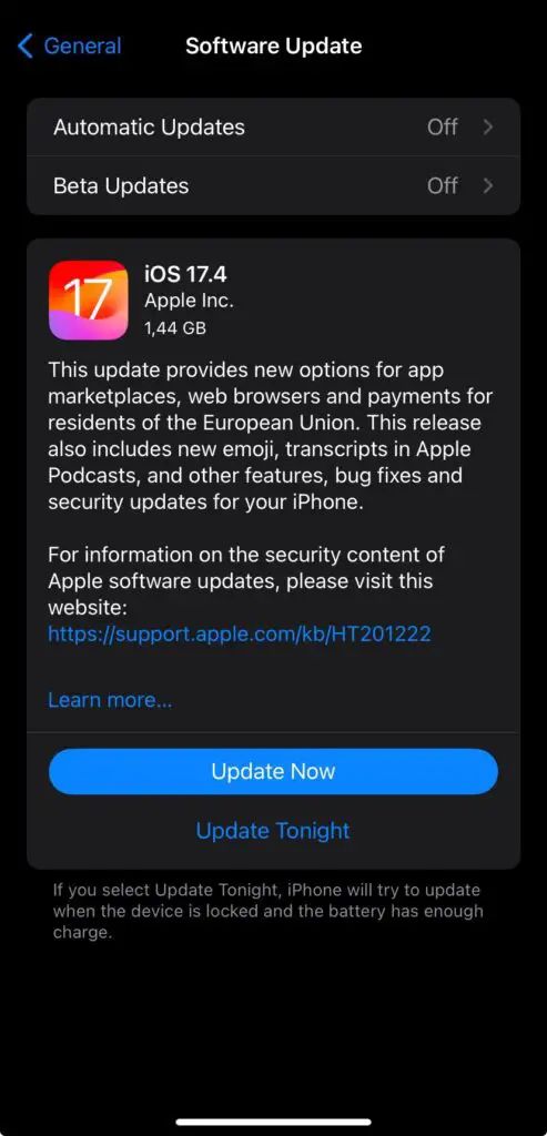 This image has an empty alt attribute; its file name is iOS-17_4-RELEASED-With-New-Features-Third-Party-App-Stores-and-A-Kernel-Exploit-Patch.jpg