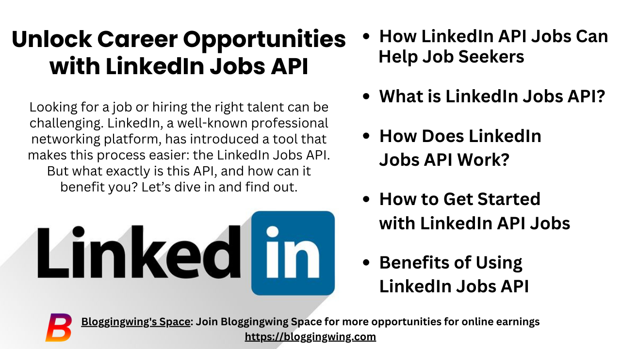 Unlock Career Opportunities with LinkedIn Jobs API