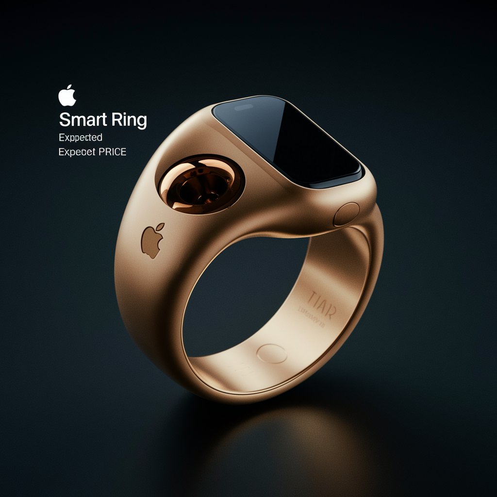 The price of the Apple smart ring is